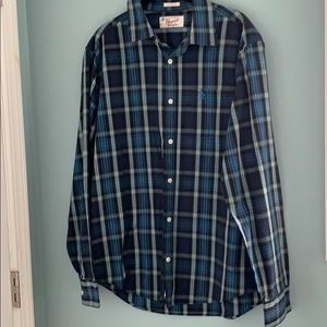 EUC classic fit Original Penguin plaid button down